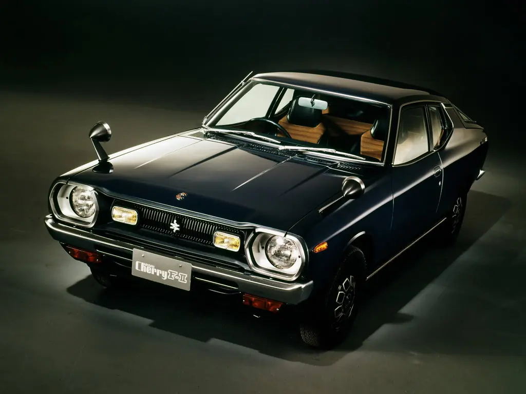 Nissan Cherry (F11, PF11) 2 поколение, хэтчбек 3 дв. (09.1974 - 09.1978)